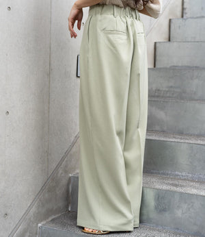 ストレッチツイルストレートスラックス