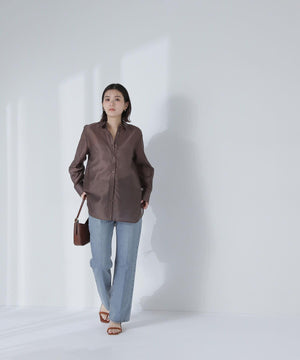 シアーオーバーシャツ