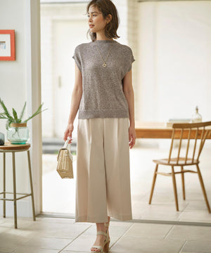 オシャクロス ガウチョパンツ