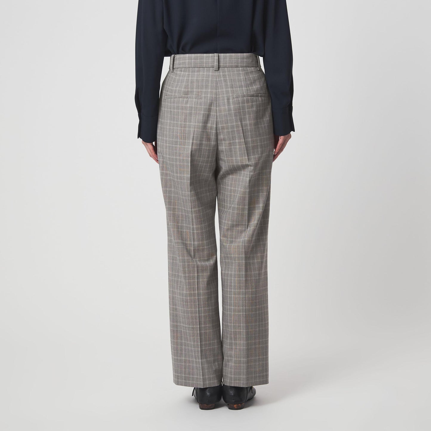 ［size SHORT/TALLあり］カチリラ ストレート パンツ ウォッシャブル ストレッチ