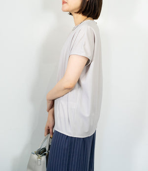 【10万人の正解シリーズ】コクーンシルエットボートネックカットソー