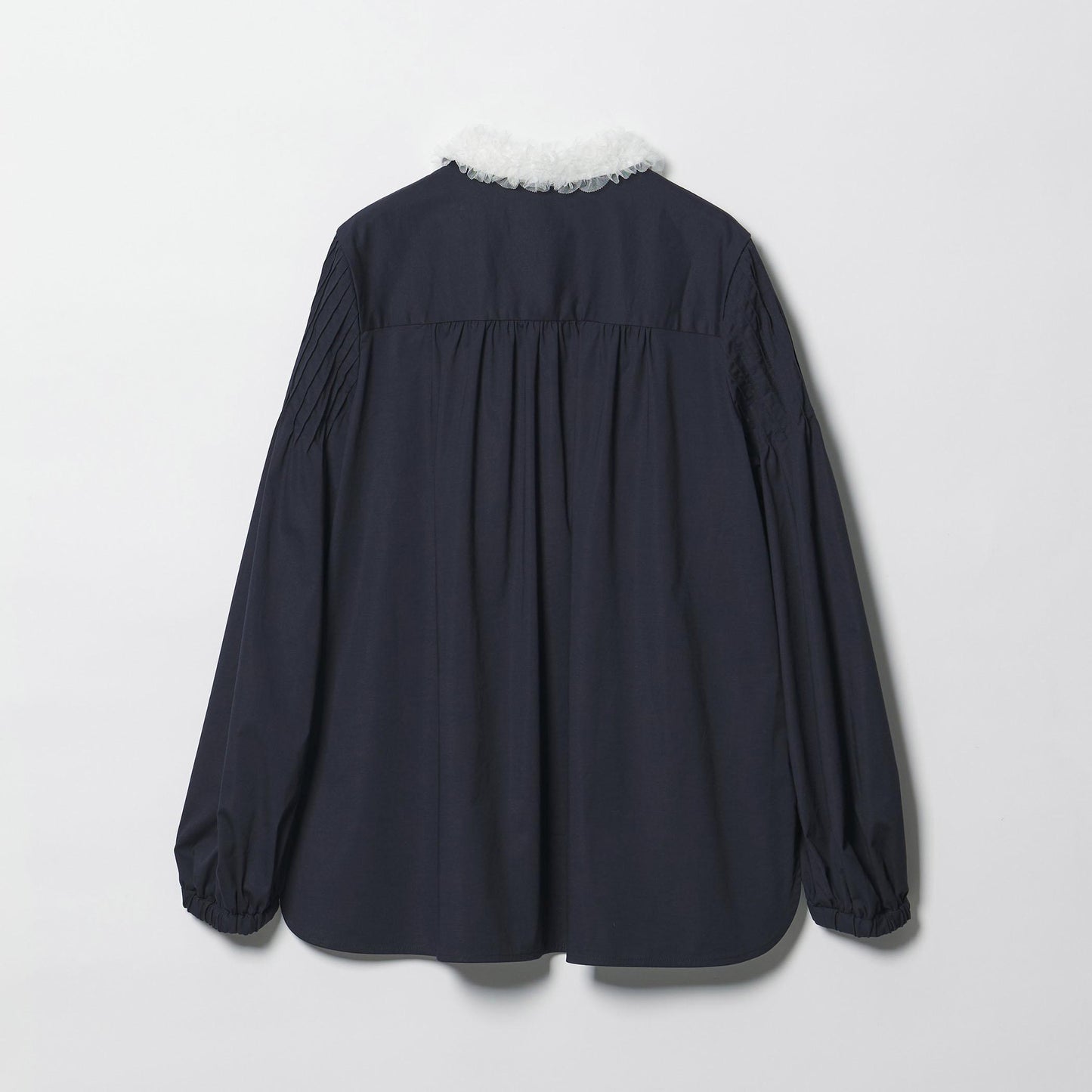 チュールカラー 2WAY ブラウス