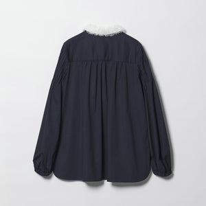 チュールカラー 2WAY ブラウス