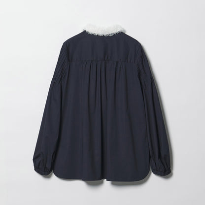 チュールカラー 2WAY ブラウス