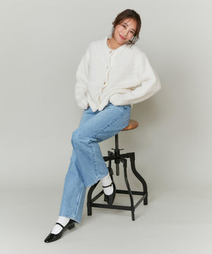 《SUPERIOR CLOSET》別注ハイライズストレートデニム《upper hights》