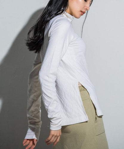 スヴィン４０１セッケツハイネックババシャツ