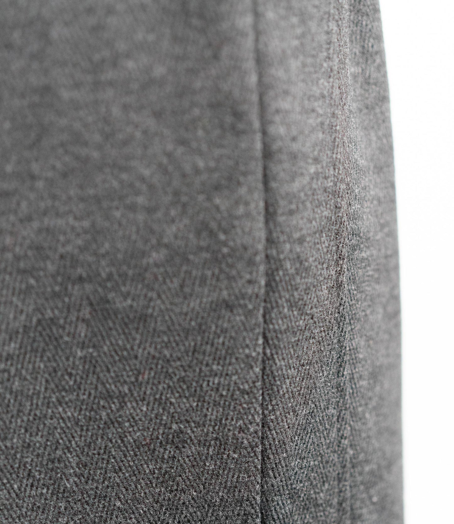 ヘリンボーン裏起毛イージーパンツ