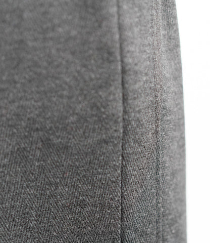 ヘリンボーン裏起毛イージーパンツ