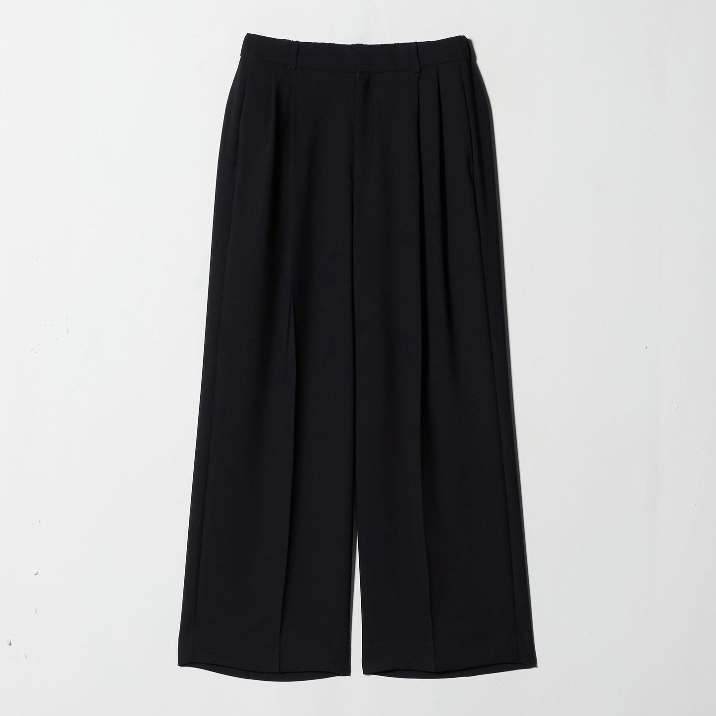 2タック ワイドパンツ‐UVカット 接触冷感 吸水速乾 帯電防止 ウォッシャブル‐