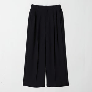 2タック ワイドパンツ‐UVカット 接触冷感 吸水速乾 帯電防止 ウォッシャブル‐