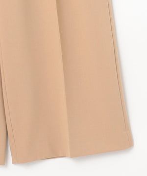 ドライタッチツイル ワイドパンツ