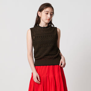 YTM ノースリーブ ニット