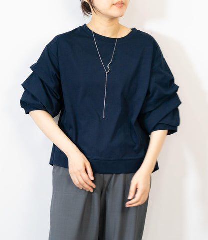 タックスリーブデザインカットソー