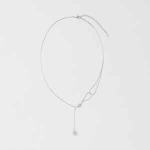 ノット ワンボール ネックレス