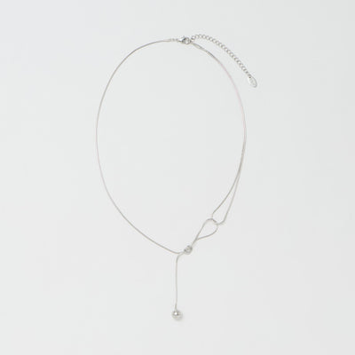 ノット ワンボール ネックレス