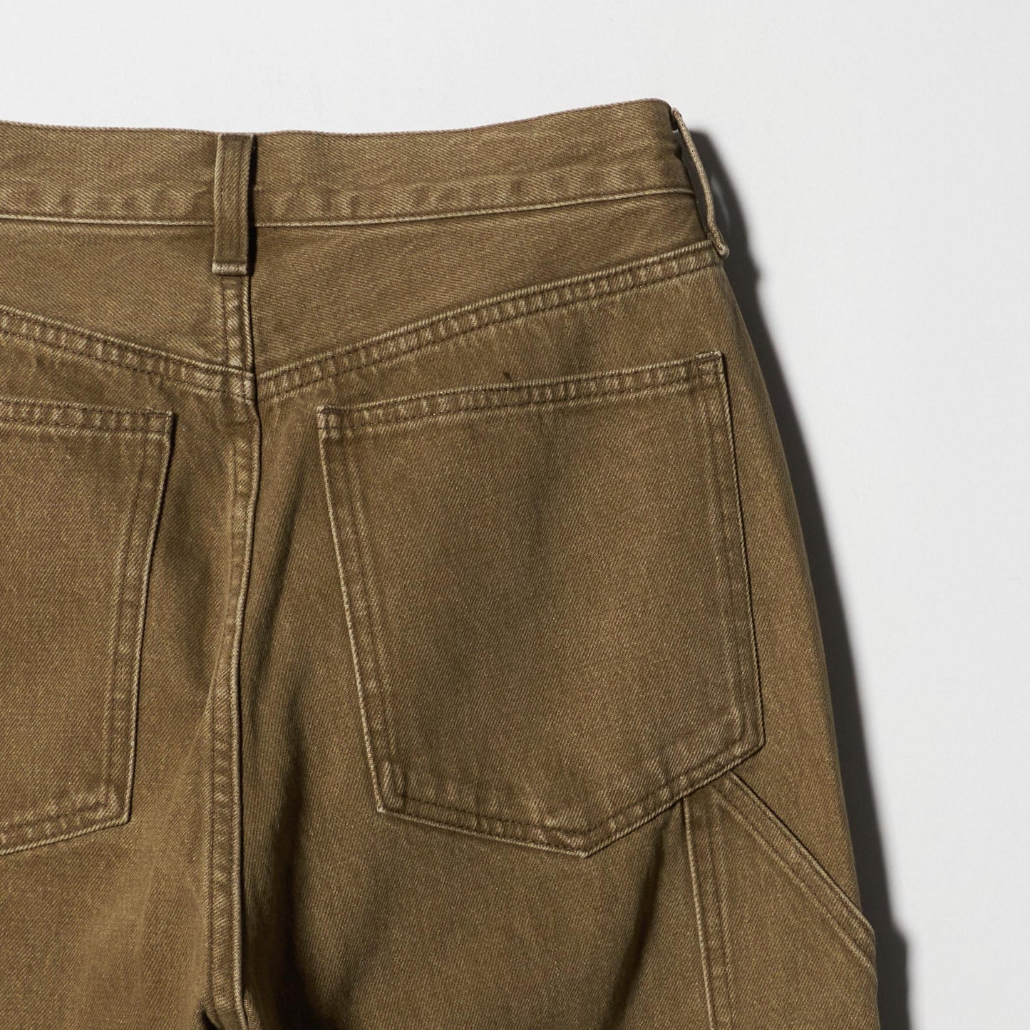 コットンデニム ペインターパンツ