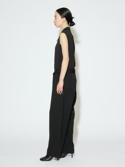 MIDIUMISOLID for Ladies ベルト付きオールインワン