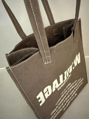 W.VILLAGE paper bag (M)