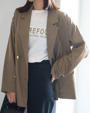 ダブルテーラードジャケット