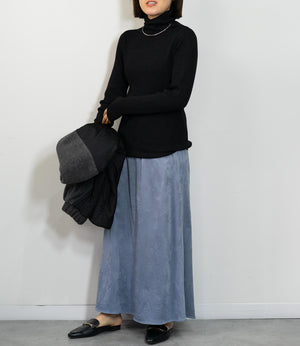 ラメタートルスリムニット