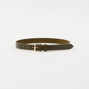 シンプル レザー ベルト