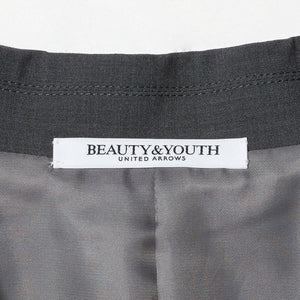 バックレースアップ ダブルジャケット