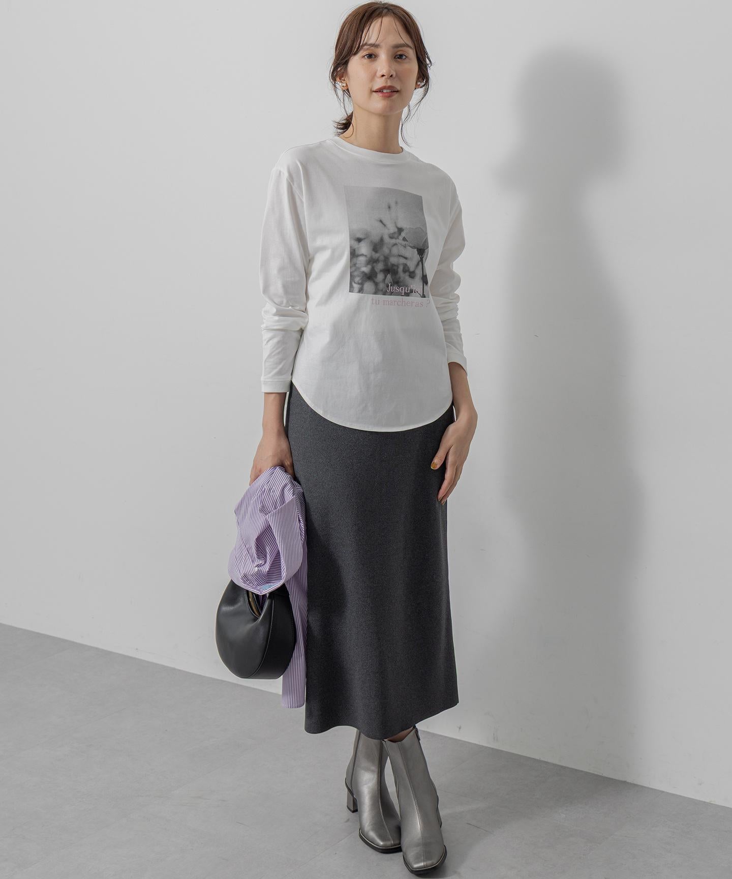 プリントロング Tシャツ