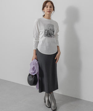 プリントロング Tシャツ