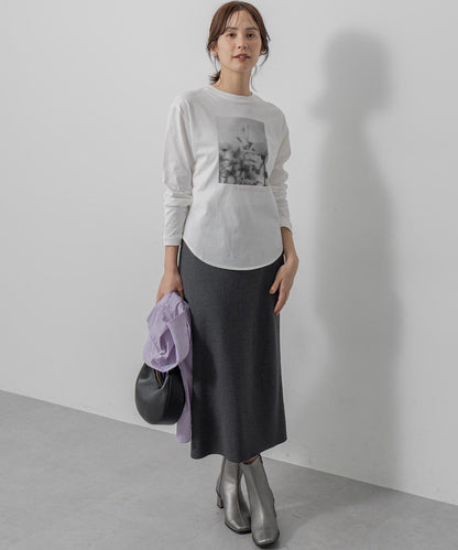 プリントロング Tシャツ