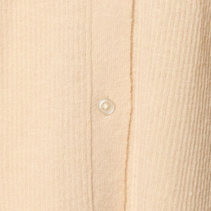 ポロニット カーディガン × ビスチェ ニット セット