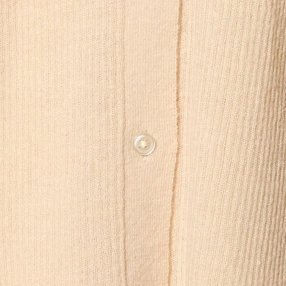 ポロニット カーディガン × ビスチェ ニット セット