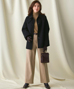 MANTECOPure リバー ステンカラーコート