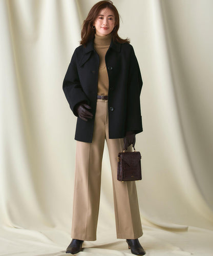 MANTECOPure リバー ステンカラーコート