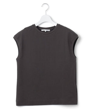 コンパクトヤーン フレンチスリーブ Tシャツ