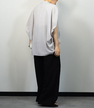 エアリーコクーンシルエットブラウス