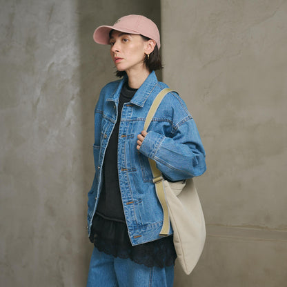 ラインテープ ショルダーバッグ