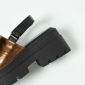 ＜SY＞ ボリュームソール サンダル70●