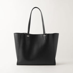 【WEB限定】ワンポイント シンプル トートバッグ（ソフトPCバッグ付） / A4 / 通勤