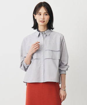 COTTON TEX ブラウス