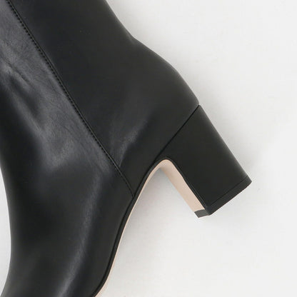 ラウンドプレーン ショートブーツ60↑