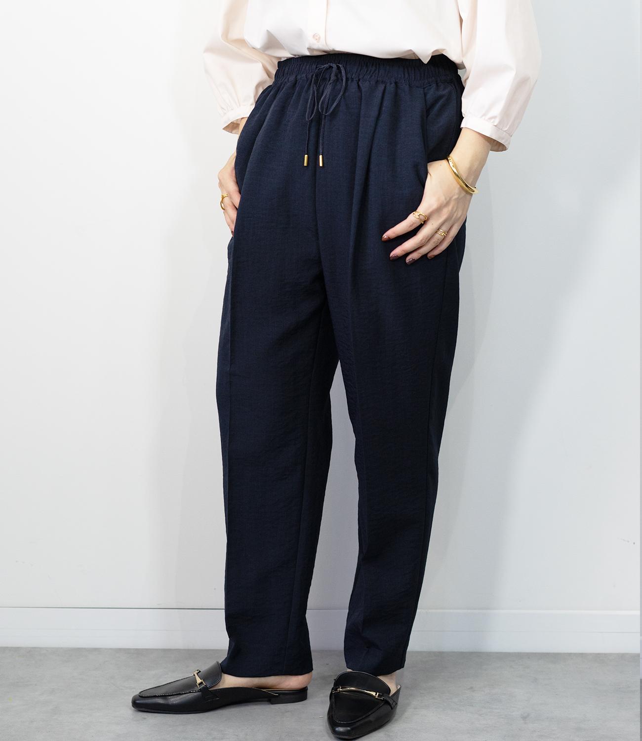 タンブラーブッチャーテーパードパンツ