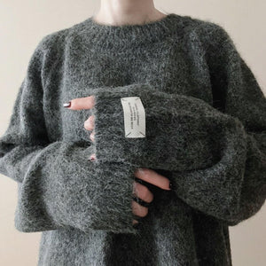 キャンディーオーバーフィットニット