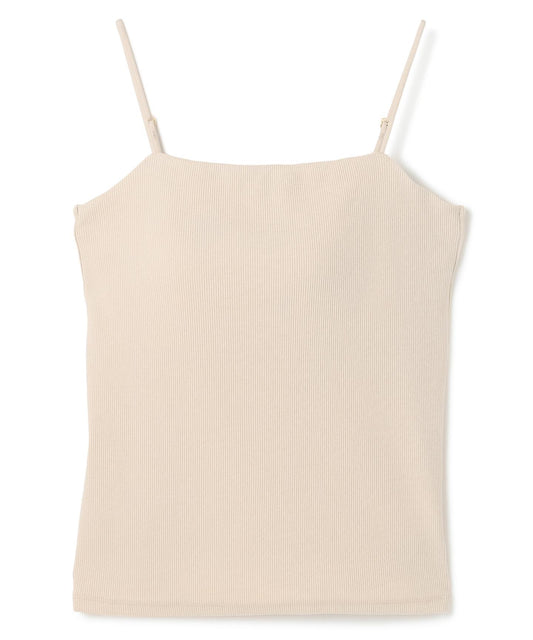 カップ付き キャミソール