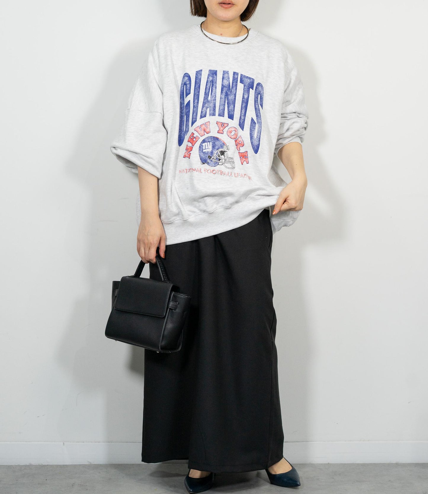 ストレッチマキシスカート