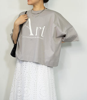 【接触冷感】ショートロゴTシャツ