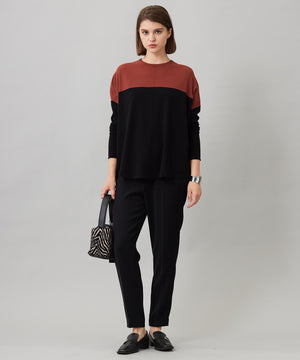 ライトダブルクロス ドロストパンツ