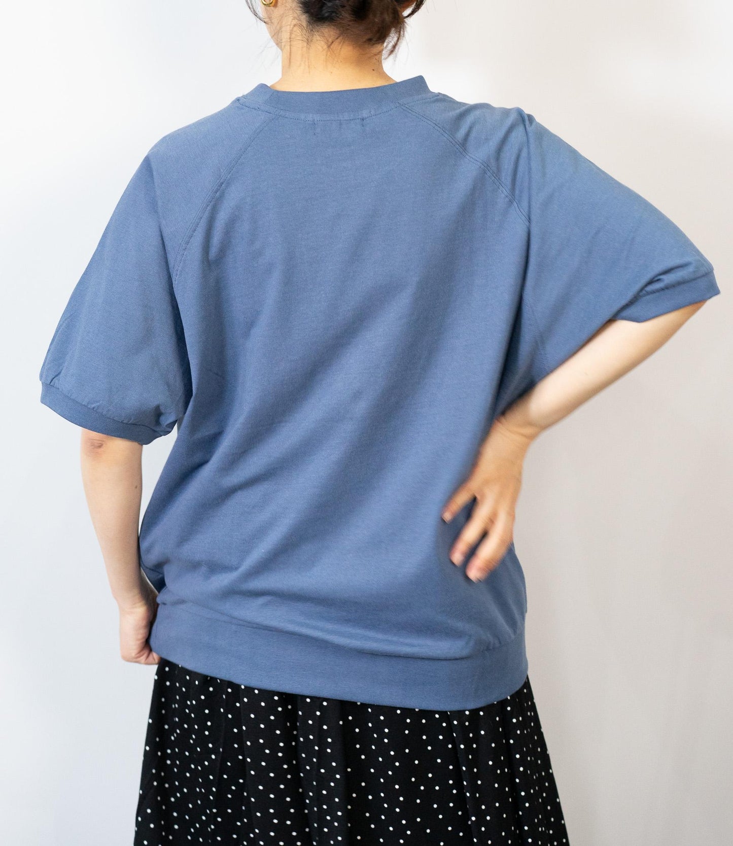 クールタッチラグランTシャツ