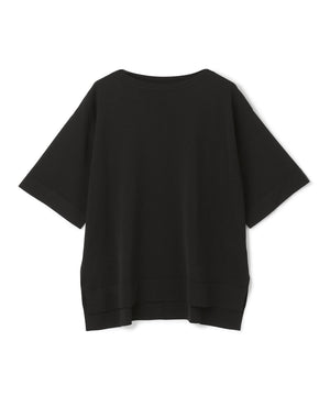 スゴ機能美 ハーフスリーブ ニット