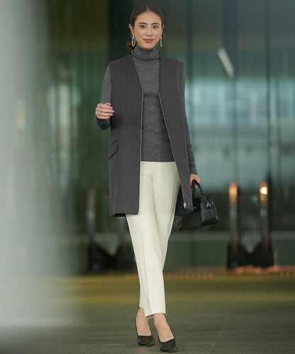 トリアセボディシェルピーチ スティックパンツ