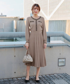 キルティング巾着ショルダーバッグ